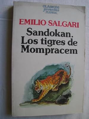 Seller image for SANDOKAN. LOS TIGRES DE MOMPRACEM for sale by Librera Maestro Gozalbo