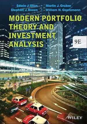Seller image for Modern Portfolio Theory and Investment Analysis (Paperback) for sale by AussieBookSeller