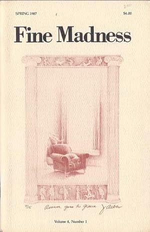 Seller image for FINE MADNESS 4:1, SPRING 1987 for sale by Granny Artemis Antiquarian Books