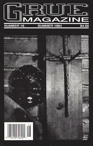 Immagine del venditore per GRUE MAGAZINE 16, 1994 venduto da Granny Artemis Antiquarian Books