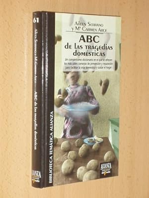 Imagen del vendedor de ABC DE LAS TRAGEDIAS DOMSTICAS a la venta por Libros del Reino Secreto