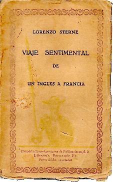 Imagen del vendedor de VIAJE SENTIMENTAL DE UN INGLES A FRANCIA. a la venta por Librera Javier Fernndez