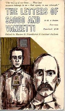 Seller image for THE LETTERS OF SACCO AND VANZETTI. for sale by Librera Javier Fernndez