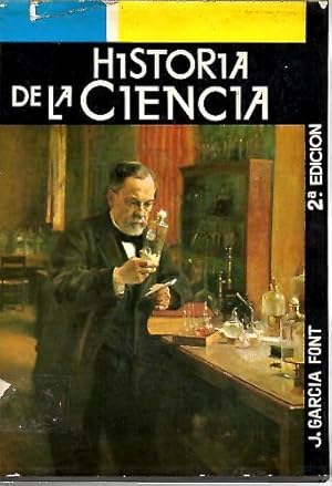Imagen del vendedor de HISTORIA DE LA CIENCIA. a la venta por Librera Javier Fernndez