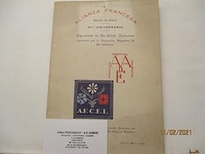 Alianza Francesca - 40 ième Anniversaire -Exposition de Ex-libris Franceses, organizada par la As...