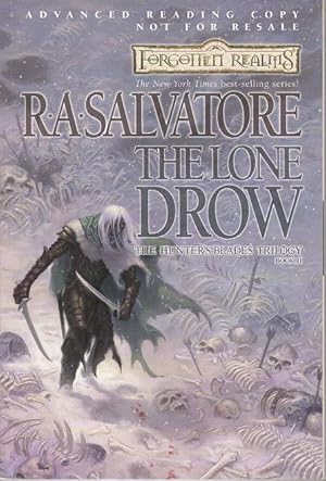 Bild des Verkufers fr THE LONE DROW: The Hunter's Blades Trilogy, Book II (Two) zum Verkauf von Bookfever, IOBA  (Volk & Iiams)