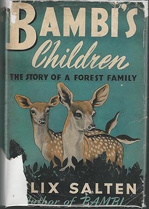 Seller image for Bambi's Children: The Story of a Forest Family for sale by Dorley House Books, Inc.
