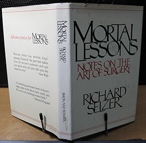 Mortal Lessons: Notes on the Art of Surgery