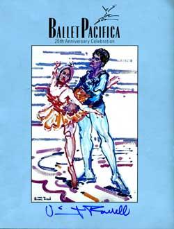 Ballet Pacifica 25th Anniversary Celebration.