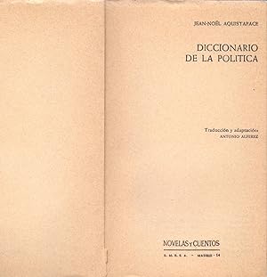Bild des Verkufers fr DICCIONARIO DE LA POLITICA - IDEAS, INSTITUCIONES, PAISES - zum Verkauf von Libreria 7 Soles