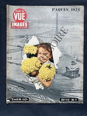 POINT DE VUE IMAGES DU MONDE-N°306-15 AVRIL 1954