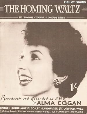 The Homing Waltz, recorded by Alma Cogan