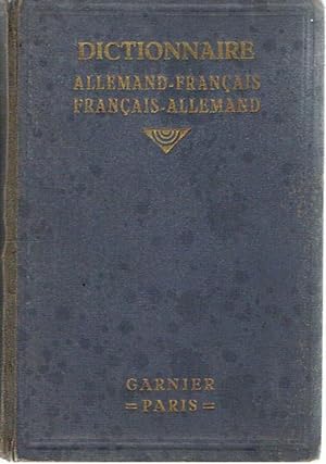 Deutsch-Französisches und Französisch-Deutsch Wörterbuch