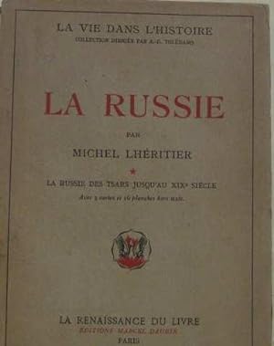 Seller image for La russie for sale by crealivres