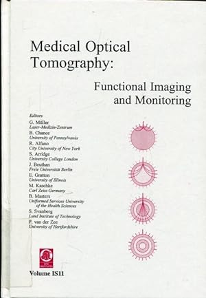 Medical Optical Tomography: Functional Imaging and Monitoring.