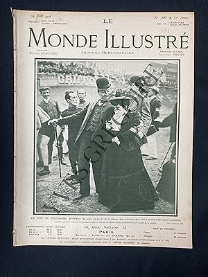 LE MONDE ILLUSTRE-N°2683-29 AOUT 1908