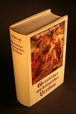 Bild des Verkufers fr Grndliches mythologisches Lexikon. zum Verkauf von Steven Wolfe Books