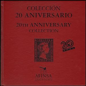 Stamp Auction 20th Anniversary Collection / Subasta Filatelica Coleccion 20 Aniversario