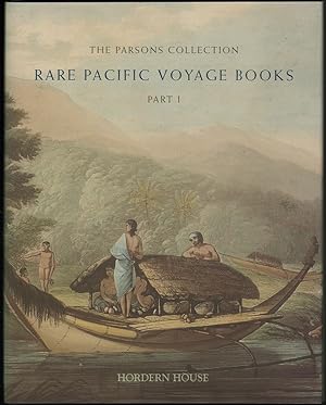 The Parsons Collection: Rare Pacific Voyage Books 2 Volumes