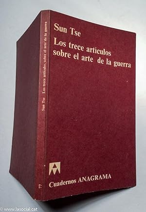 Seller image for Los Trece Artculos Sobre El Arte De La Guerra for sale by La Social. Galera y Libros
