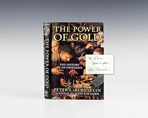 Immagine del venditore per The Power of Gold: The History of an Obsession. venduto da Raptis Rare Books