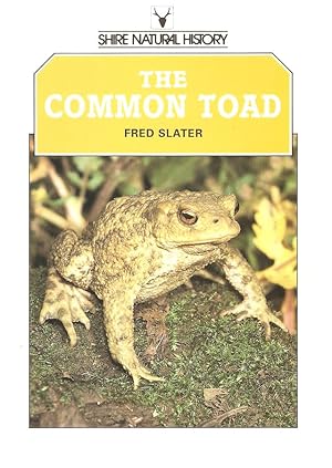 Seller image for THE COMMON TOAD. By Fred Slater. Shire Natural History series no. 60. for sale by Coch-y-Bonddu Books Ltd