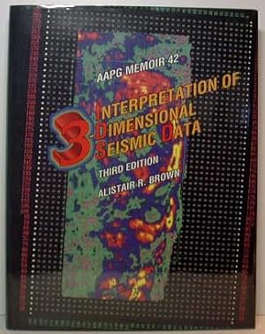 Interpretation of 3 Dimensional Seismic Data