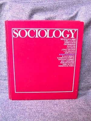 Seller image for Sociology for sale by Past Pages