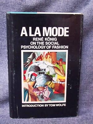 Seller image for A la Mode for sale by Past Pages