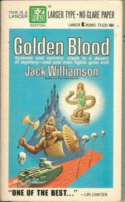 Immagine del venditore per GOLDEN BLOOD venduto da Books from the Crypt