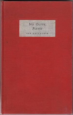 Seller image for NO OLIVE, PLEASE for sale by Champ & Mabel Collectibles
