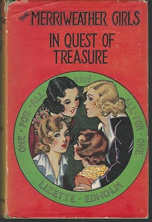 Seller image for The Merriweather Girls in Quest of Treasure (#2 in Series) for sale by Dorley House Books, Inc.