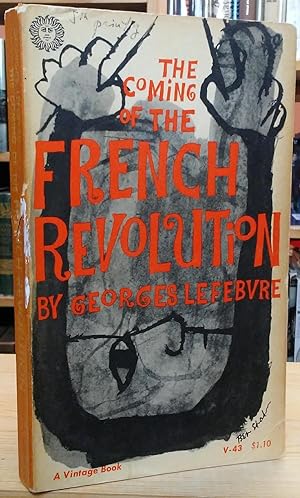 Seller image for The Coming of the French Revolution for sale by Stephen Peterson, Bookseller