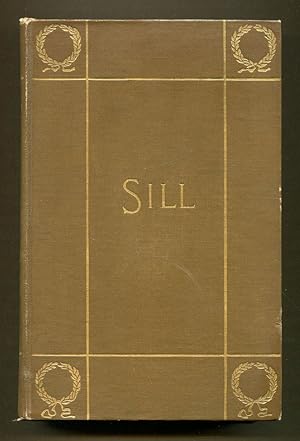 Image du vendeur pour The Poetical Works of Edward Rowland Sill mis en vente par Dearly Departed Books