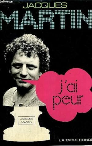 Imagen del vendedor de J'AI PEUR. a la venta por Le-Livre