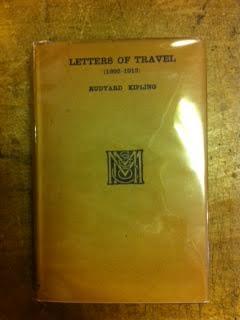 Letters of Travel (1892 - 1913)