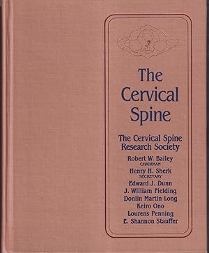 Seller image for The Cervical Spine for sale by Jonathan Grobe Books