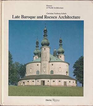 Immagine del venditore per Late Baroque and Rococo Architecture (History of World Architecture) venduto da Jonathan Grobe Books