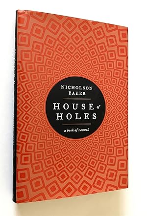 Bild des Verkufers fr House of Holes A Book of Raunch zum Verkauf von Time Traveler Books