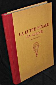 Bild des Verkufers fr La lutte finale en Europe zum Verkauf von Abraxas-libris
