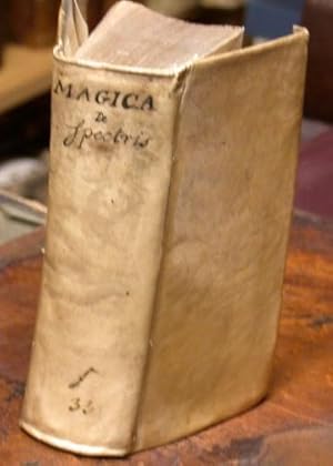 Seller image for Magica De Spectris Et Apparitionibus Spiritum, De Vaticiniis, Divinationibus, &c. for sale by D & E LAKE LTD. (ABAC/ILAB)