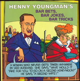 Imagen del vendedor de Henny Youngman's Bar Bets, Bar Jokes, Bar Tricks a la venta por Don's Book Store