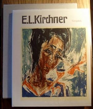 Image du vendeur pour E. L. Kirchner. Graphik. mis en vente par Antiquariat Johann Forster