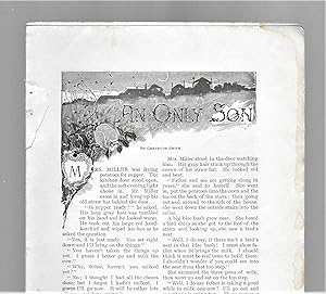 Seller image for An Only Son for sale by Legacy Books II