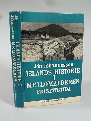 Image du vendeur pour Islands Historie i Mellomalderen. mis en vente par Antiquariat Dorner