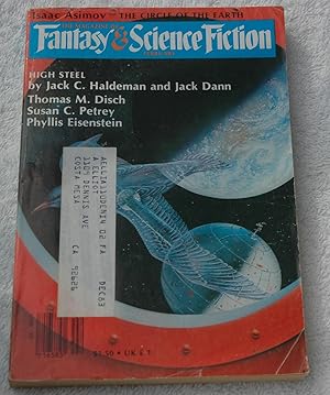 Seller image for The Magazine of Fantasy & Science Fiction February 1982 for sale by Preferred Books