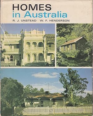 Seller image for Homes in Australia for sale by Mr Pickwick's Fine Old Books