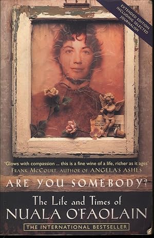 Imagen del vendedor de Are you somebody? (1998 Sceptre ed.) Nuala O'Faolain Life a la venta por Mr Pickwick's Fine Old Books