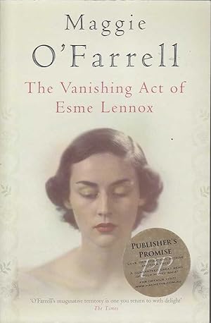 Seller image for The vanishing act of Esme Lennox (2006 ed.) for sale by Mr Pickwick's Fine Old Books