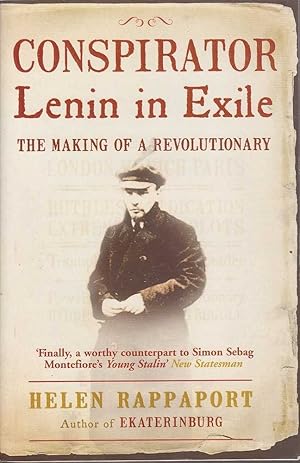 Seller image for Conspirator, Lenin in Exile: The Making of a Revolutionary for sale by Mr Pickwick's Fine Old Books